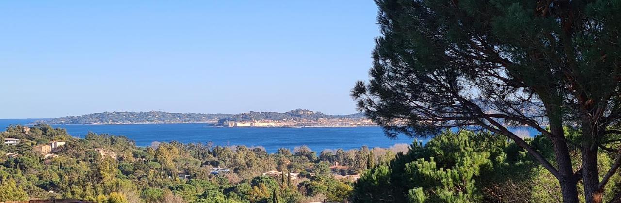 Eden Lou, L'Appart Appartement Climatise Avec Vue Exceptionnelle Sur Saint Tropez 그리모 외부 사진